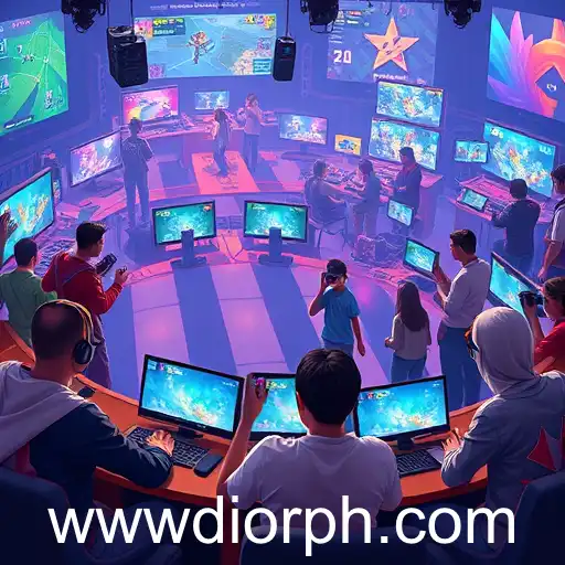 Diorph: Gaming Evolution